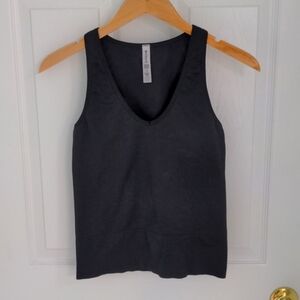 Athleta Aurora Seamless Tank Black